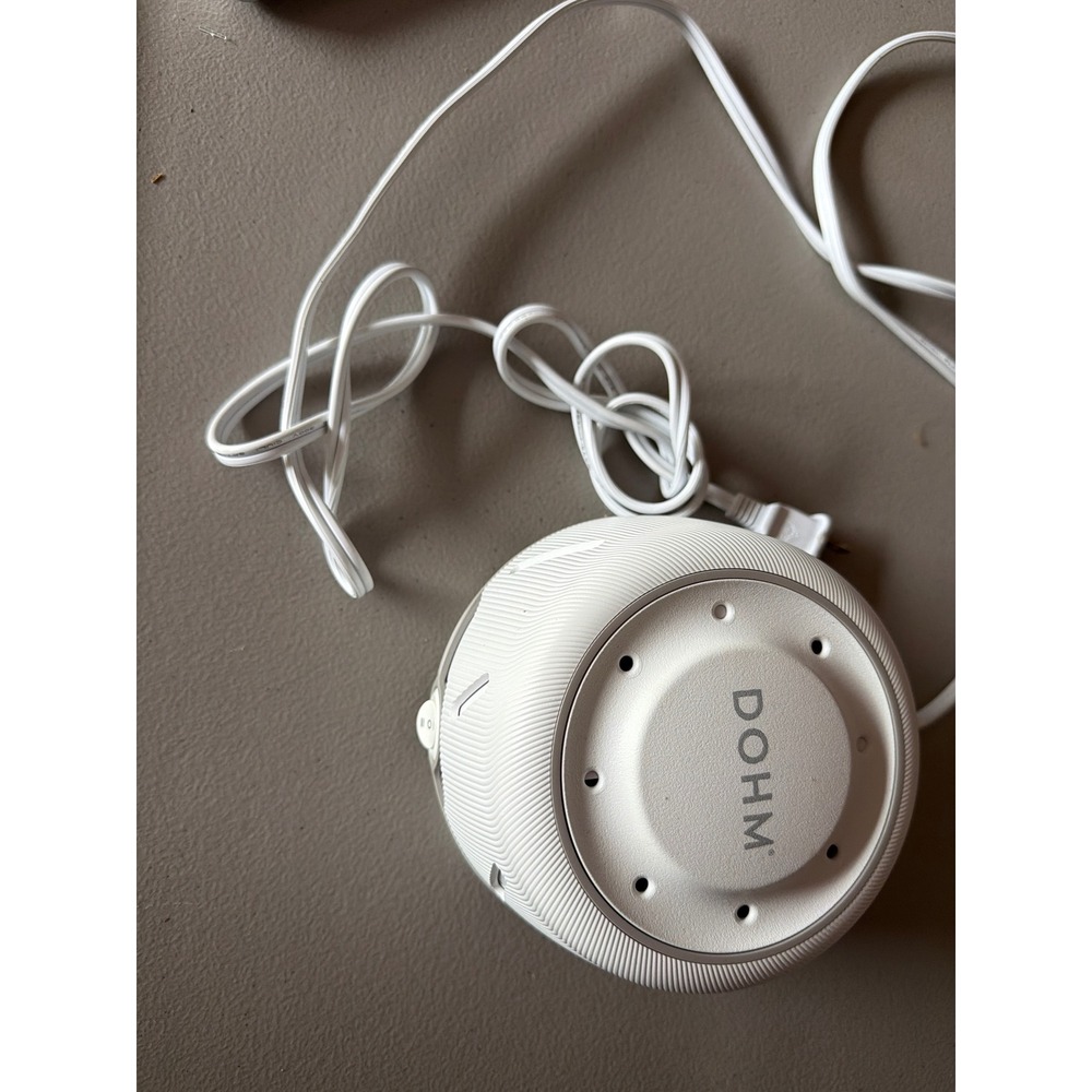 Yogasleep Dohm Classic White Noise Sound Machine EM1DSUSWH White Dual Speed